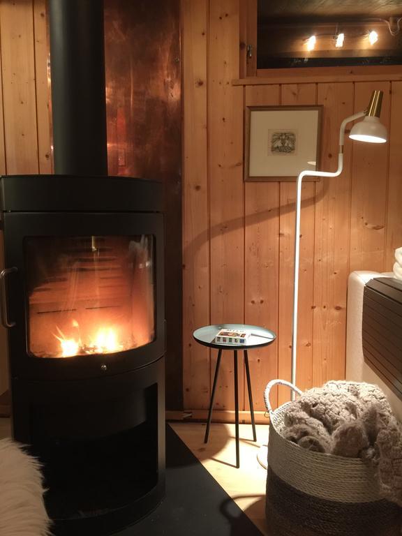 蓝色泻湖附近可爱度假屋 Hafnarfjörður 外观 照片